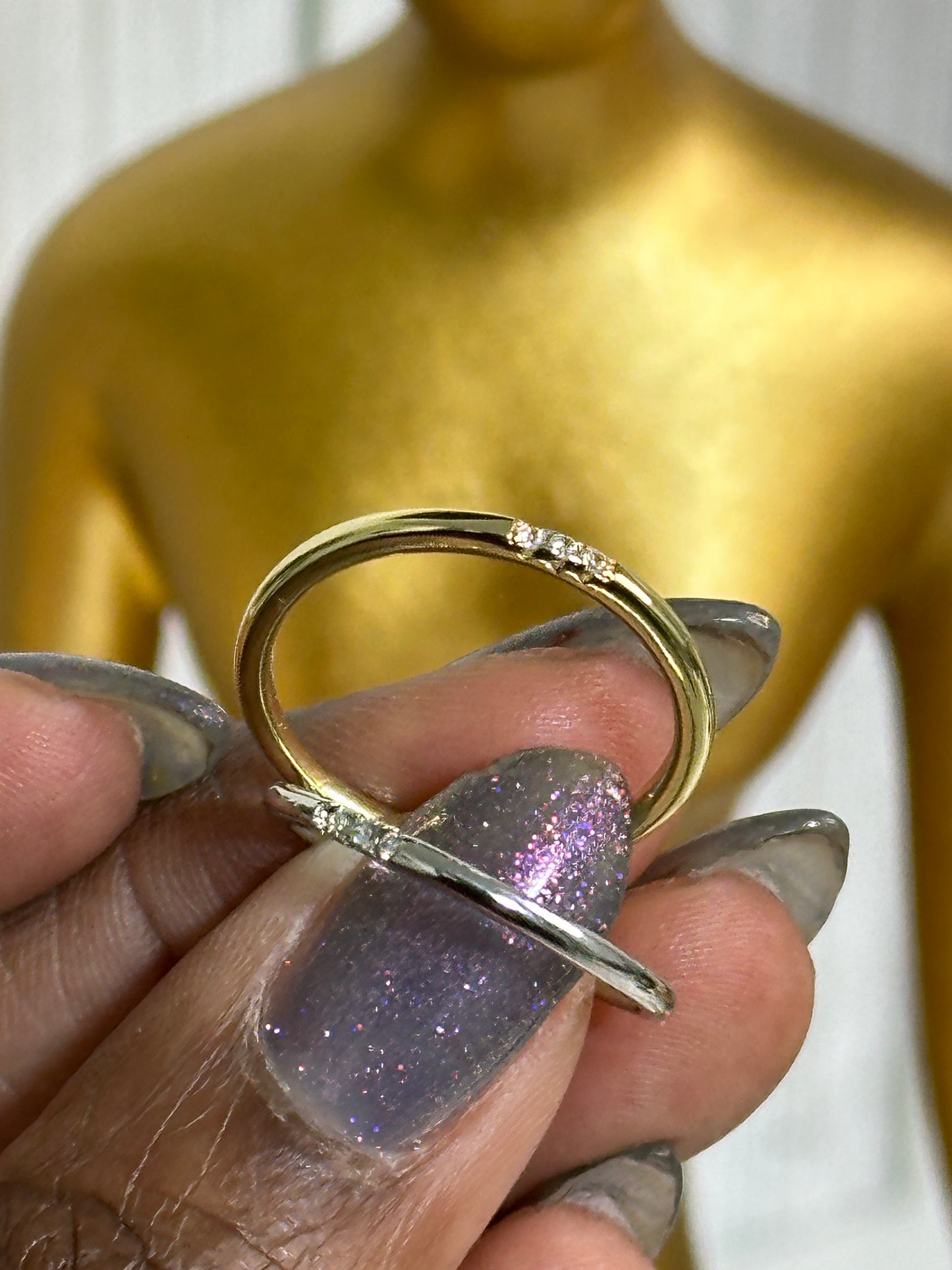 The Dreams Minimalist Ring