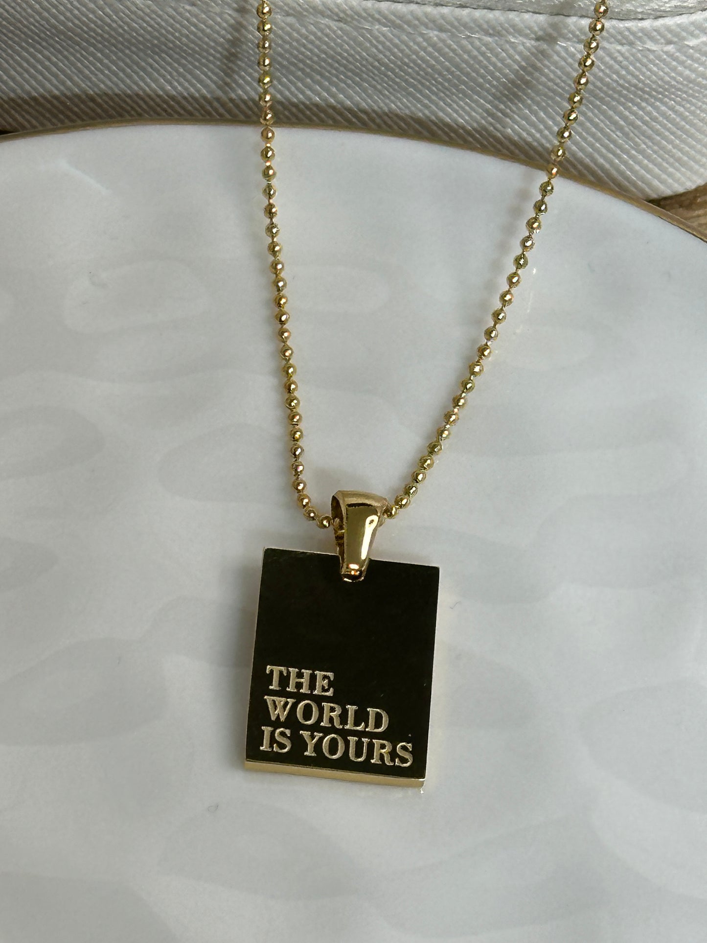 The Affirmation Necklace