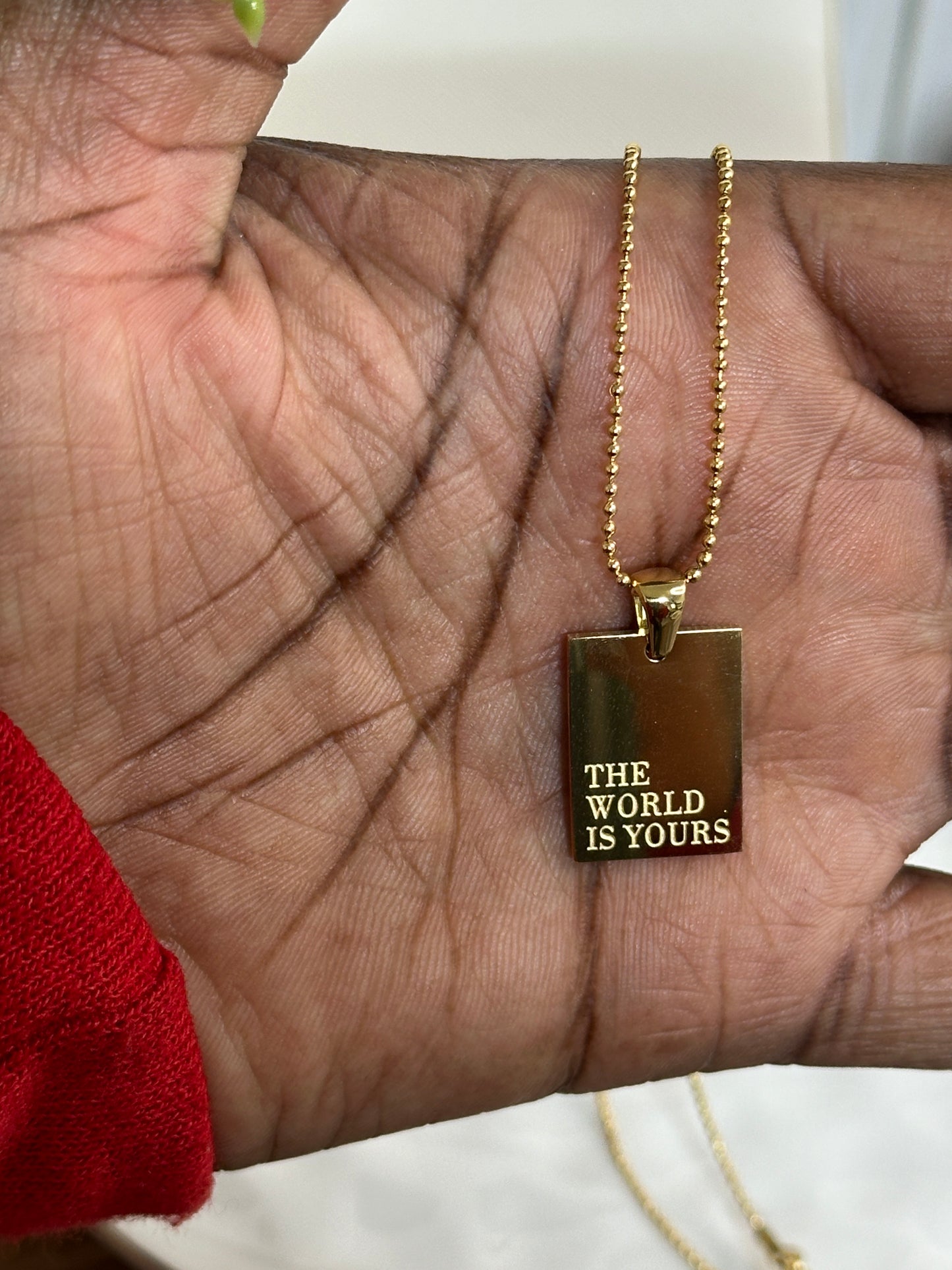 The Affirmation Necklace